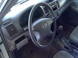 2002 TOYOTA CAMRY, WHITE, LE MODEL, 2.4L, AT.  Z26269